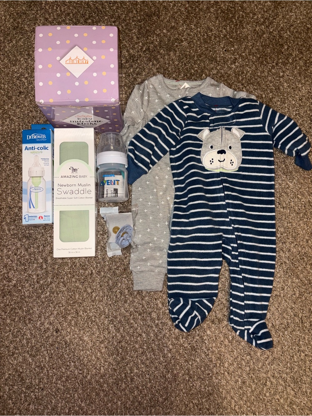 Huge Baby Lot | sizes vary| Great for a fall/winter baby !
